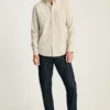 Leichtes Stretch-Flanell-Hemd Leichtes Stretch-Flanell-Hemd