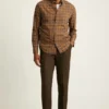 Leichtes Stretch-Flanell-Hemd Leichtes Stretch-Flanell-Hemd