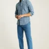 Leichtes Stretch-Flanell-Hemd Leichtes Stretch-Flanell-Hemd