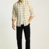 Leichtes Stretch-Flanell-Hemd Leichtes Stretch-Flanell-Hemd