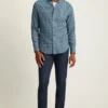 Leichtes Stretch-Flanell-Hemd Leichtes Stretch-Flanell-Hemd