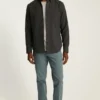 Leichtes Stretch-Flanell-Hemd Leichtes Stretch-Flanell-Hemd