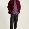 Leichtes Stretch-Flanell-Hemd Leichtes Stretch-Flanell-Hemd