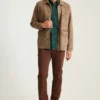 Leichtes Stretch-Flanell-Hemd Leichtes Stretch-Flanell-Hemd