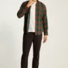 Leichtes Stretch-Flanell-Hemd Leichtes Stretch-Flanell-Hemd