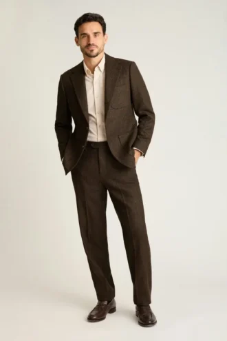 Leichtes Stretch-Flanell-Hemd
