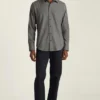 Leichtes Stretch-Flanell-Hemd Leichtes Stretch-Flanell-Hemd