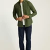 Leichtes Stretch-Flanell-Hemd Leichtes Stretch-Flanell-Hemd