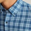 Leichtes Stretch-Flanell-Hemd Leichtes Stretch-Flanell-Hemd