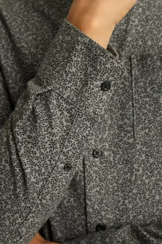 Leichtes Stretch-Flanell-Hemd