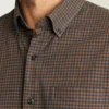 Leichtes Stretch-Flanell-Hemd Leichtes Stretch-Flanell-Hemd