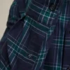 Leichtes Stretch-Flanell-Hemd Leichtes Stretch-Flanell-Hemd