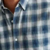 Leichtes Stretch-Flanell-Hemd Leichtes Stretch-Flanell-Hemd