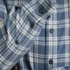 Leichtes Stretch-Flanell-Hemd Leichtes Stretch-Flanell-Hemd