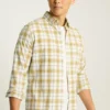 Leichtes Stretch-Flanell-Hemd Leichtes Stretch-Flanell-Hemd
