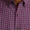 Leichtes Stretch-Flanell-Hemd Leichtes Stretch-Flanell-Hemd