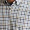 Leichtes Stretch-Flanell-Hemd Leichtes Stretch-Flanell-Hemd