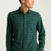 Leichtes Stretch-Flanell-Hemd Leichtes Stretch-Flanell-Hemd