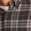 Leichtes Stretch-Flanell-Hemd Leichtes Stretch-Flanell-Hemd