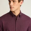 Leichtes Stretch-Flanell-Hemd Leichtes Stretch-Flanell-Hemd