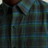 Leichtes Stretch-Flanell-Hemd Leichtes Stretch-Flanell-Hemd