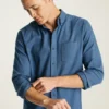 Leichtes Stretch-Flanell-Hemd Leichtes Stretch-Flanell-Hemd