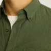 Leichtes Stretch-Flanell-Hemd Leichtes Stretch-Flanell-Hemd