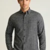 Leichtes Stretch-Flanell-Hemd Leichtes Stretch-Flanell-Hemd