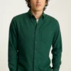 Leichtes Stretch-Flanell-Hemd Leichtes Stretch-Flanell-Hemd