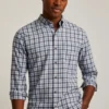 Leichtes Stretch-Flanell-Hemd Leichtes Stretch-Flanell-Hemd