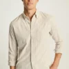 Leichtes Stretch-Flanell-Hemd Leichtes Stretch-Flanell-Hemd