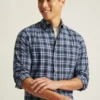 Leichtes Stretch-Flanell-Hemd Leichtes Stretch-Flanell-Hemd