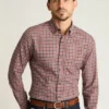 Leichtes Stretch-Flanell-Hemd Leichtes Stretch-Flanell-Hemd