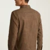 Leichtes Stretch-Flanell-Hemd Leichtes Stretch-Flanell-Hemd