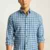 Leichtes Stretch-Flanell-Hemd Leichtes Stretch-Flanell-Hemd
