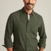 Leichtes Stretch-Flanell-Hemd Leichtes Stretch-Flanell-Hemd
