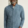Leichtes Stretch-Flanell-Hemd Leichtes Stretch-Flanell-Hemd