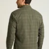 Leichtes Stretch-Flanell-Hemd Leichtes Stretch-Flanell-Hemd
