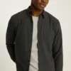 Leichtes Stretch-Flanell-Hemd Leichtes Stretch-Flanell-Hemd