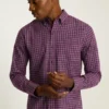 Leichtes Stretch-Flanell-Hemd Leichtes Stretch-Flanell-Hemd
