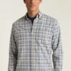 Leichtes Stretch-Flanell-Hemd Leichtes Stretch-Flanell-Hemd