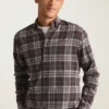 Leichtes Stretch-Flanell-Hemd Leichtes Stretch-Flanell-Hemd