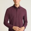 Leichtes Stretch-Flanell-Hemd Leichtes Stretch-Flanell-Hemd