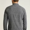Leichtes Stretch-Flanell-Hemd Leichtes Stretch-Flanell-Hemd