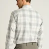 Leichtes Stretch-Flanell-Hemd Leichtes Stretch-Flanell-Hemd