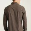 Leichtes Stretch-Flanell-Hemd Leichtes Stretch-Flanell-Hemd