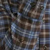 Leichtes Stretch-Flanell-Hemd
