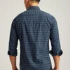Leichtes Stretch-Flanell-Hemd Leichtes Stretch-Flanell-Hemd