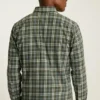 Leichtes Stretch-Flanell-Hemd Leichtes Stretch-Flanell-Hemd