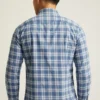 Leichtes Stretch-Flanell-Hemd Leichtes Stretch-Flanell-Hemd